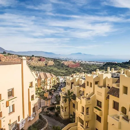 2134-modern With Terrace Sea View Apartamento Manilva